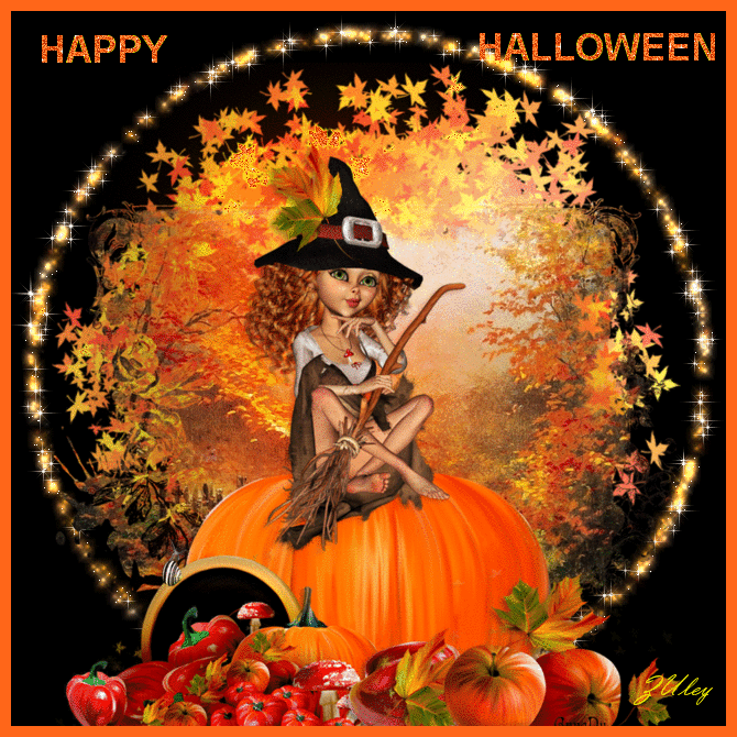 Анимационные Открытки на Хэллоуин скачать бесплатно. Бесплатные Открытки на Х...