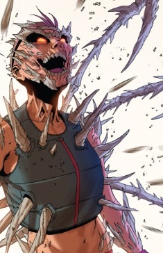 Открытки с Костным Мозгом из комиксов Вселенной Марвел.     