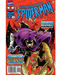 Открытки с Человеком Роем из комиксов Вселенной Марвел скачать.