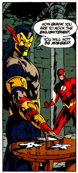 Открытки с Савитаром из комиксов Вселенной ДС скачать бесплатно.