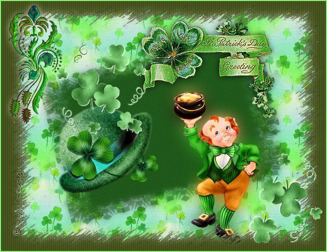 Открытки с днём Святого Патрика скачать онлайн бесплатно.    