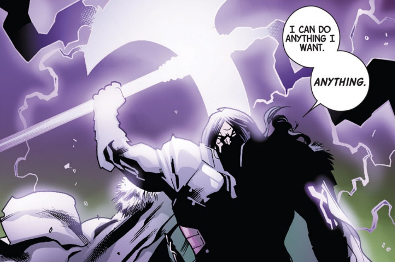  Открытки со Змеем Кулом Борсоном из комиксов Вселенной Марвел.