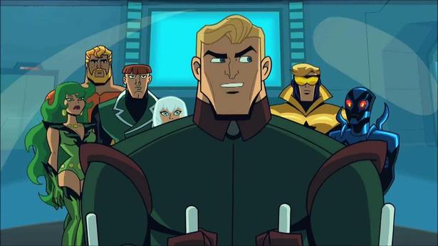 Открытки с Рип Хантером скачать бесплатно от комиксов ДС.    