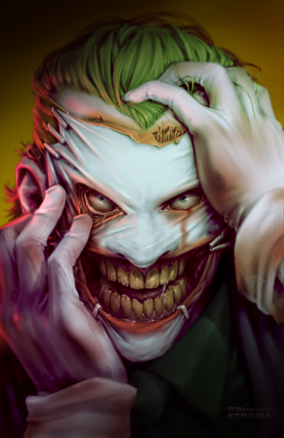 Открытки с Джокером по комиксам. Открытки с Джокером красивые.