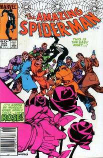 Открытки с Ричардом Фиском "Розой" из комиксов Вселенной Марвел.