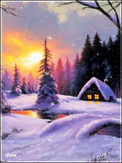 Открытки с зимней природой скачать бесплатно. Открытки с зимней природой онлайн.