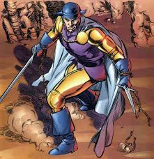 Открытки с Бальдером Храбрым из комиксов серии Марвел скачать.