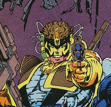 Открытки с Мавериком из комиксов Вселенной Марвел скачать бесплатно.