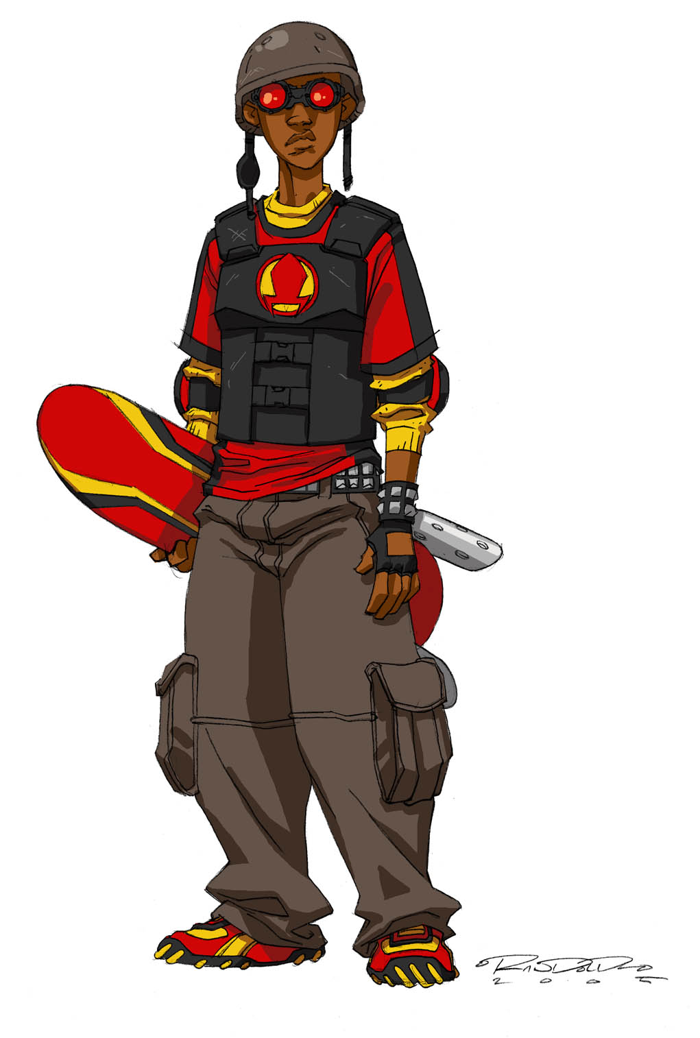 Открытки с Реактивным Гонщиком из комиксов Вселенной Марвел.