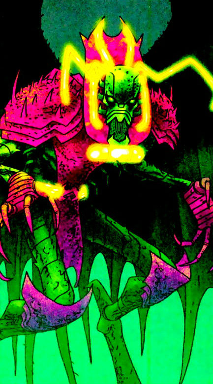 Открытки с Аннигилусом из Вселенной Марвел скачать бесплатно.