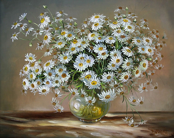 Открытки с букетом ромашек скачать бесплатно. Открытки с букетом ромашек онлайн.