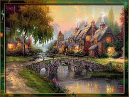 Открытки с деревней скачать. Открытки с деревней бесплатно.