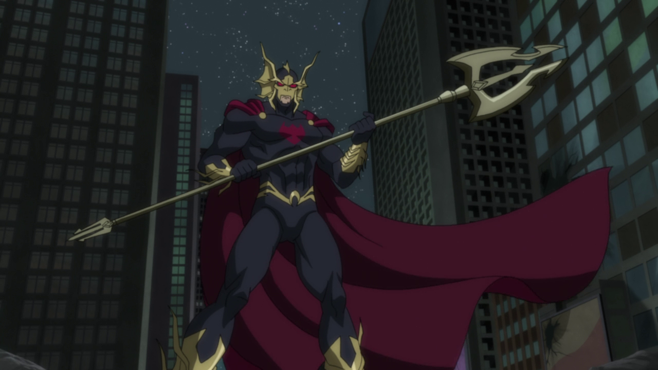 Открытки с Повелителем Океанов врагом Аквамэна скачать бесплатно.