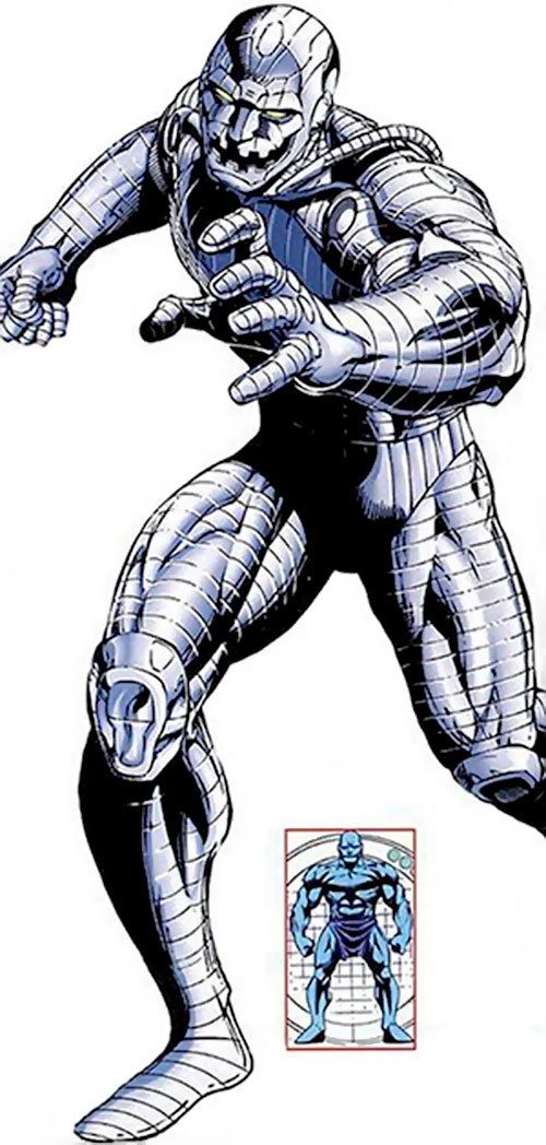 Открытки с Ультимо роботом из комиксов Вселенной Марвел скачать.