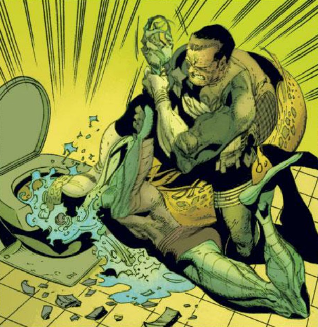 Открытки с Шипохвостом из комиксов Вселенной Марвел скачать.