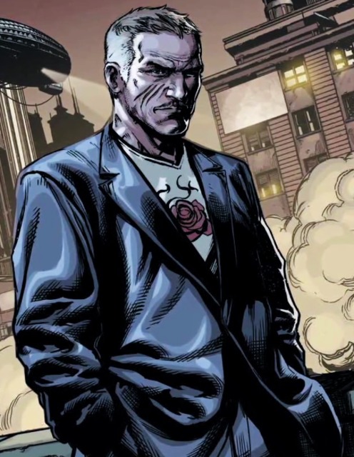 Открытки с Кармайном Фальконе героем комиксов из Вселенной ДС.