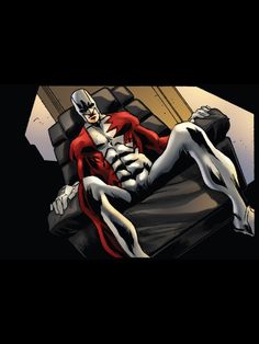 Открытки с Омегой Майклом Пойнтером из комиксов от Марвел.  