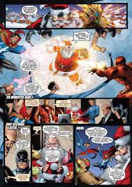 Открытки с Санта Клаусом из Вселенной ДС скачать бесплатно. 