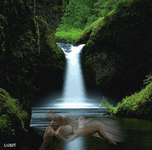 Открытки с водопадами скачать бесплатно. Открытки с водопадами gif.