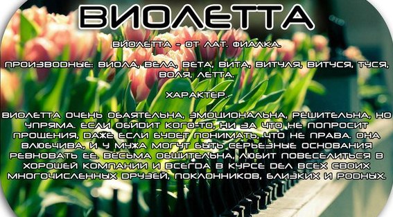 Скачать бесплатно открытки с именем Виолетта. Поздравительные открытки с имен...