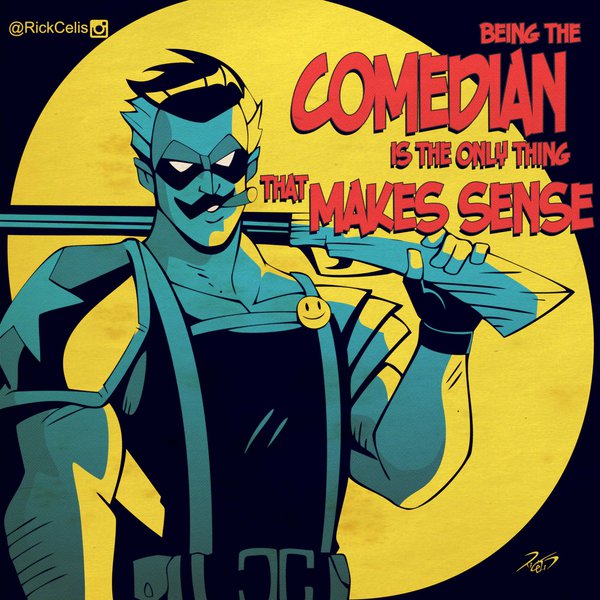 Открытки с Комедиантом скачать бесплатно. Открытки с Комедиантом из Хранителей.