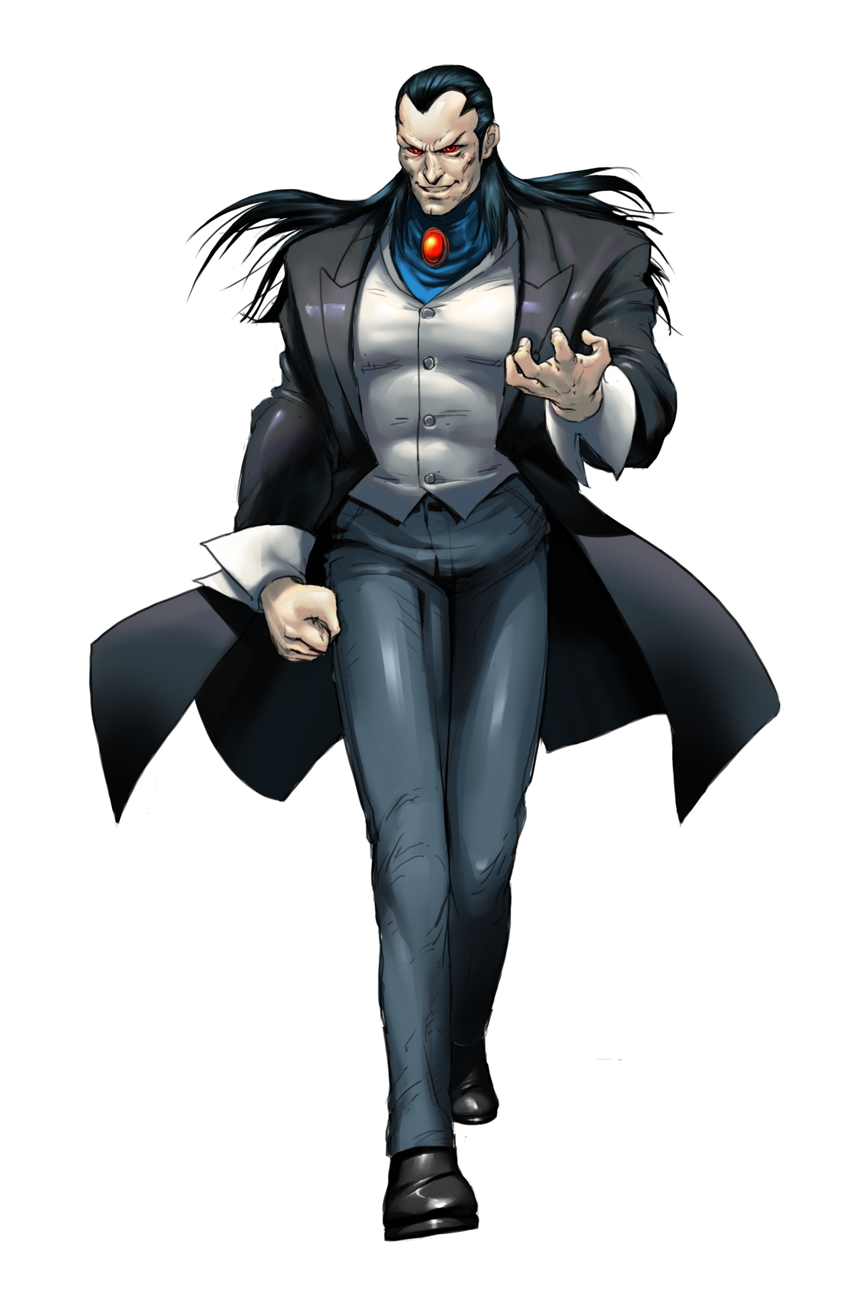 Открытки с Морланом врагом Человека Паука из комиксов Марвел.