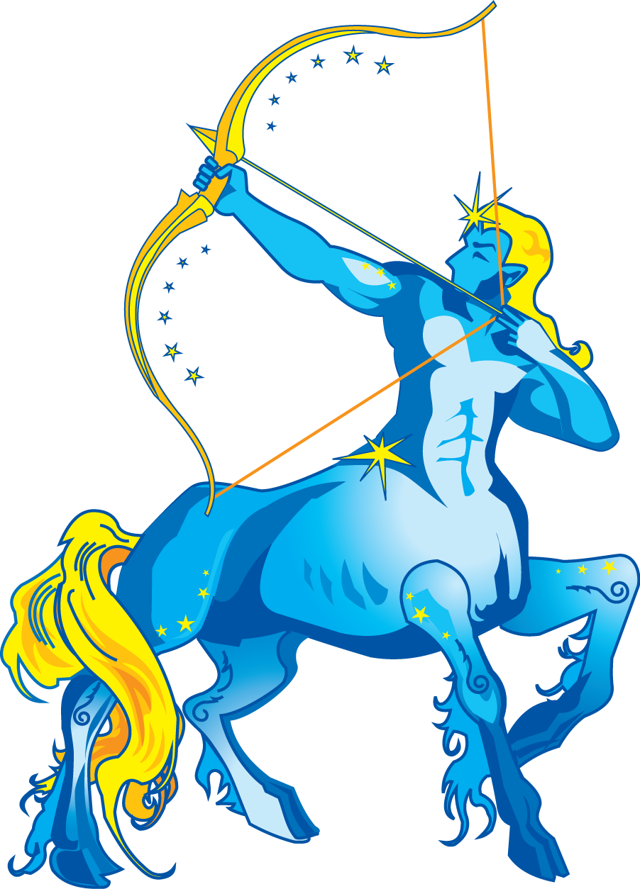 Открытки знак зодиака Стрелец gif. Скачать бесплатно Открытки знак зодиака Ст...