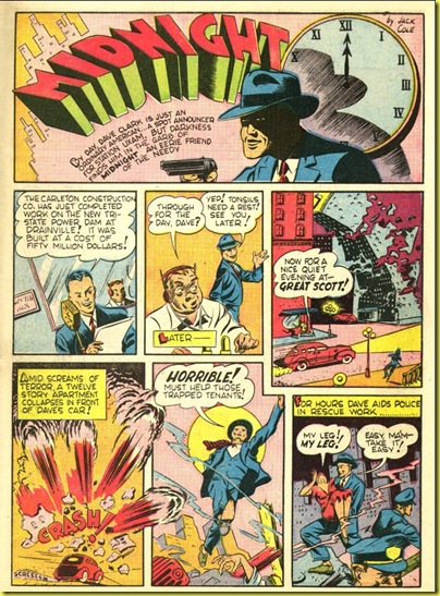 Открытки с Дэйвом Кларком скачать бесплатно по комиксам ДС. 