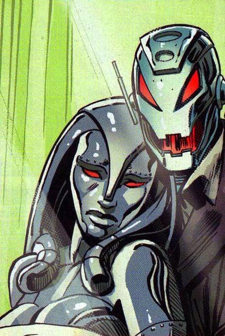 Открытки с Иокастой из комиксов Вселенной Марвел скачать бесплатно.