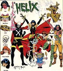 Открытки с Господином Боунсом из комиксов Вселенной ДС скачать.