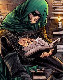 Открытки с Крысоловом с суперзлодеем из серии комиксов от ДС.      