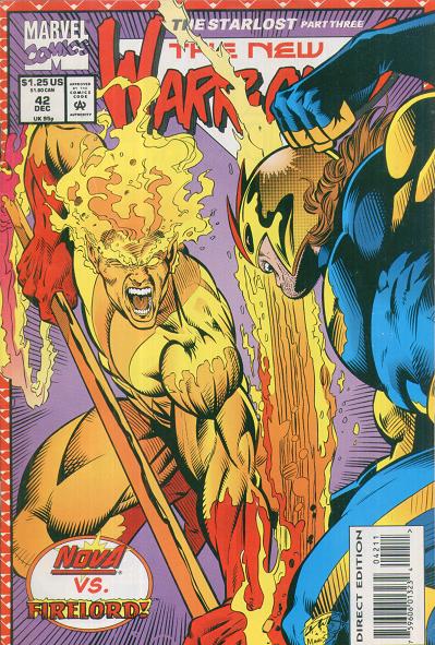 Открытки с Огненным Лордом из комиксов Вселенной Марвел скачать.