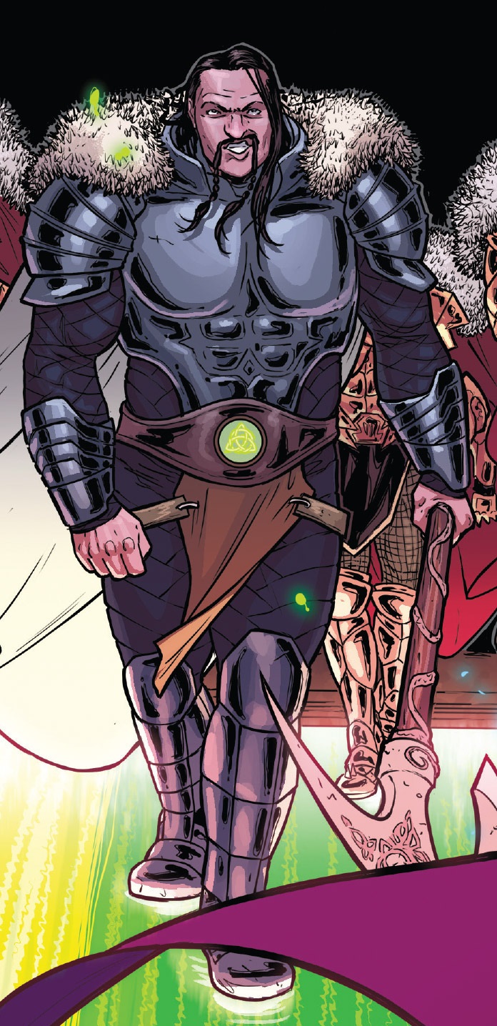  Открытки со Змеем Кулом Борсоном из комиксов Вселенной Марвел.