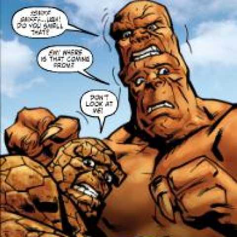 Открытки с Би - Зверем суперзлодеем из комиксов серии марвел.