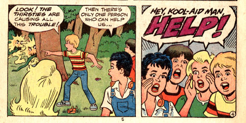 Прикольные открытки с Кул - Эйд Мэном из комиксов скачать бесплатно.