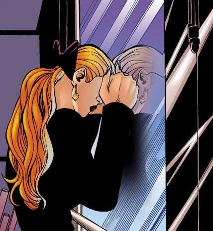 Открытки с Марло Чендлер из комиксов Вселенной Марвел скачать.