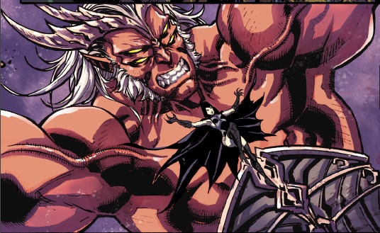 Открытки с Тригоном из Вселенной комиксов ДС скачать бесплатно.