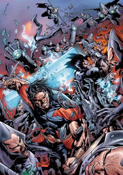 Открытки с Тропой Войны из комиксов Вселенной Марвел скачать.