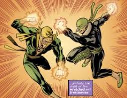 Открытки со Стальным Змеем злодеем из комиксов Вселенном Марвел.