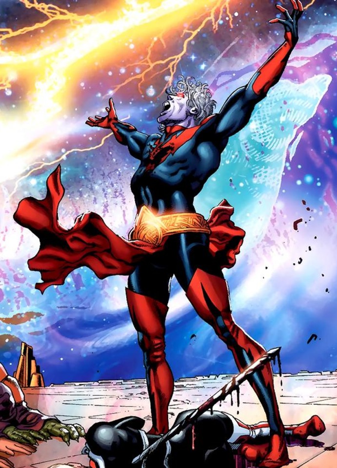 Открытки с Востоком из комиксов от Вселенной ДС скачать бесплатно.