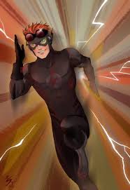 Открытки с Кид Флэшем скачать . Открытки с Кид Флэшем онлайн.