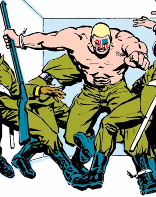 Открытки с Нюком из комиксов Вселенной Марвел скачать бесплатно.