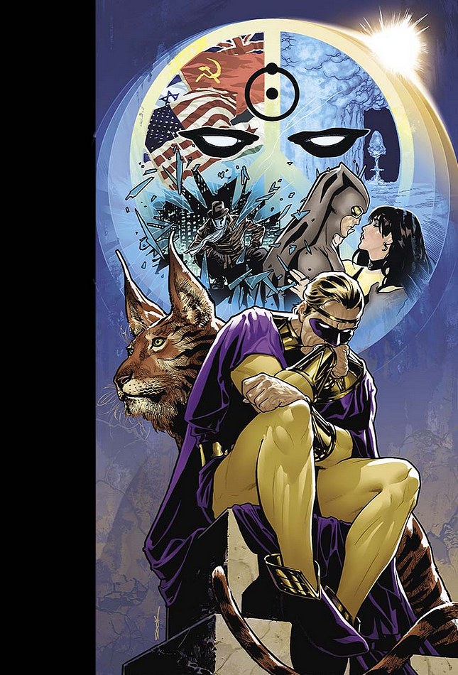 Открытки с Озимандией от комиксов Вселенной DC скачать бесплатно.