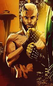 Открытки с Ричардом Драконом бесплатно от комиксов ДС скачать.