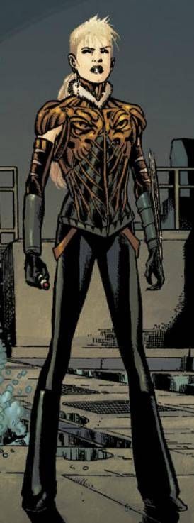 Открытки с Анной Кравиновой из комиксов Марвел скачать бесплатно.