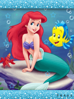 Открытки с Русалочкой Ариэль скачать бесплатно. Открытки с Русалочкой Ариэль ...