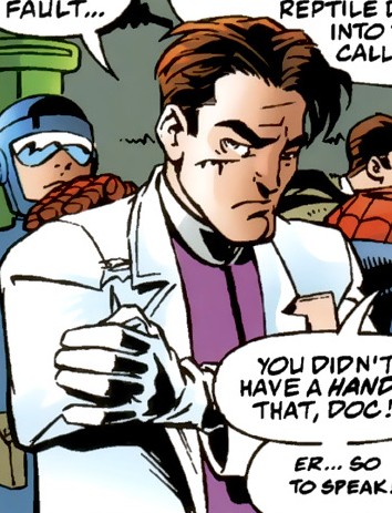 Открытки с Кёртисом Коннорсом Ящером и врагом Человека Паука.