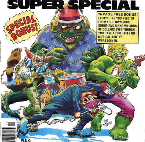 Открытки с Клоуном Врединой из комиксов Вселенной Марвел скачать.