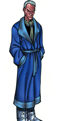 Открытки с Джастином Хаммером из комиксов про Человека Паука.