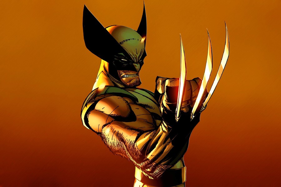 Открытки с Росомахой скачать бесплатно. Открытки с Росомахой онлайн.